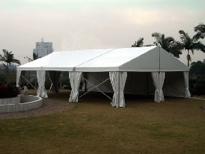 Small Herringbone Tent