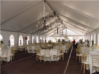 PVC Wedding Marquee